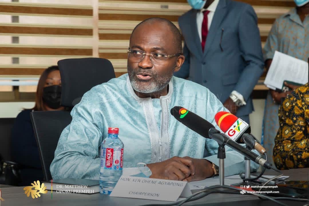 NPP primaries: Kennedy Agyapong accepts defeat, calls for unity