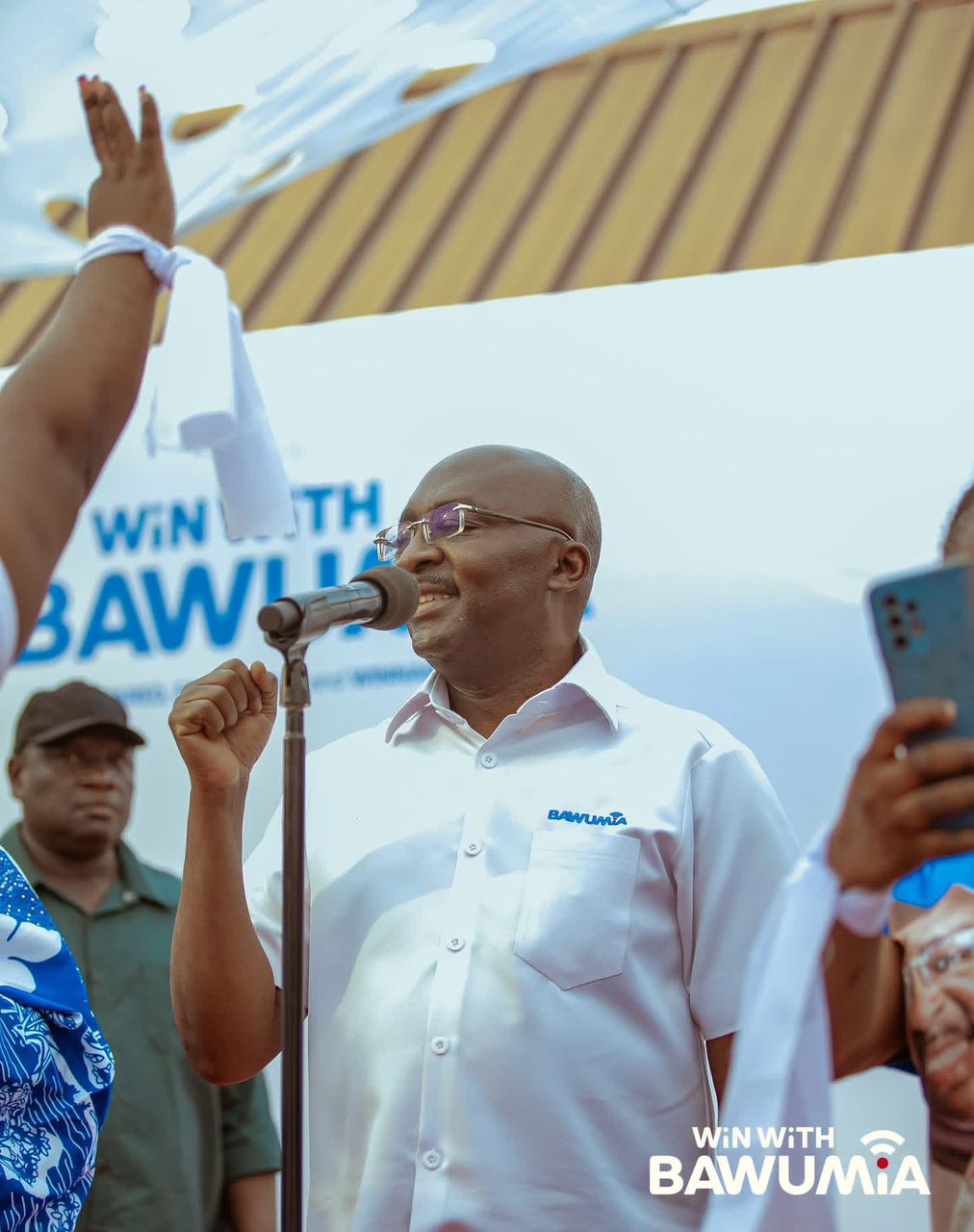 NPP primaries: Bawumia thanks supporters as provisional results put him ahead