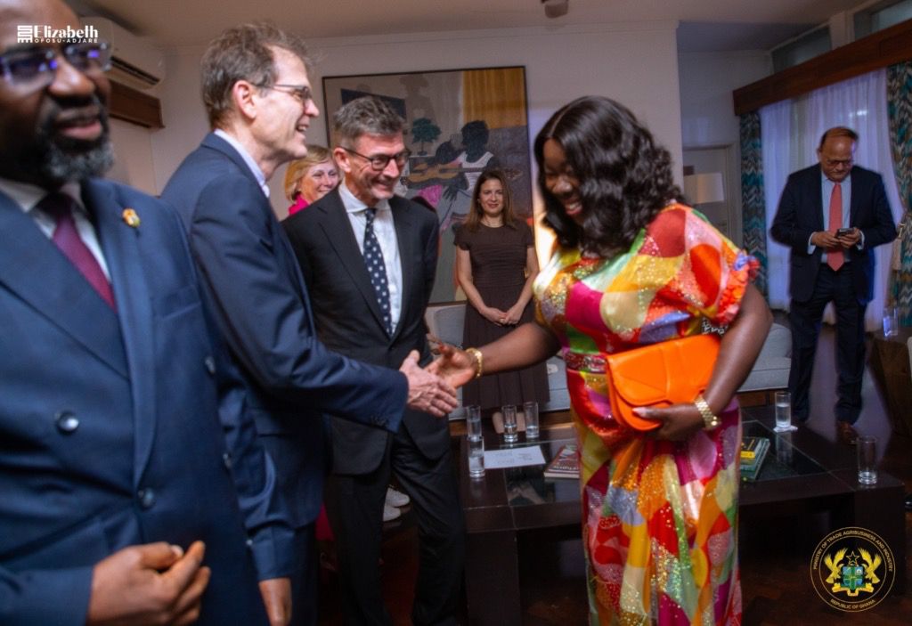 Trade Minister urges UK private sector to lead new investment drive in Ghana